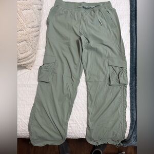 lululemon athletica sage green joggers